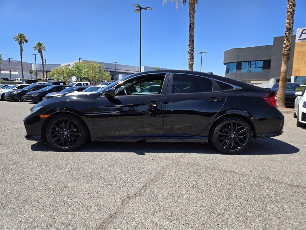 used 2020 Honda Civic Si car, priced at $23,984