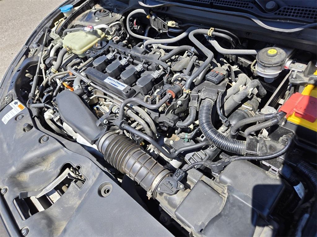 used 2020 Honda Civic Si car, priced at $23,984