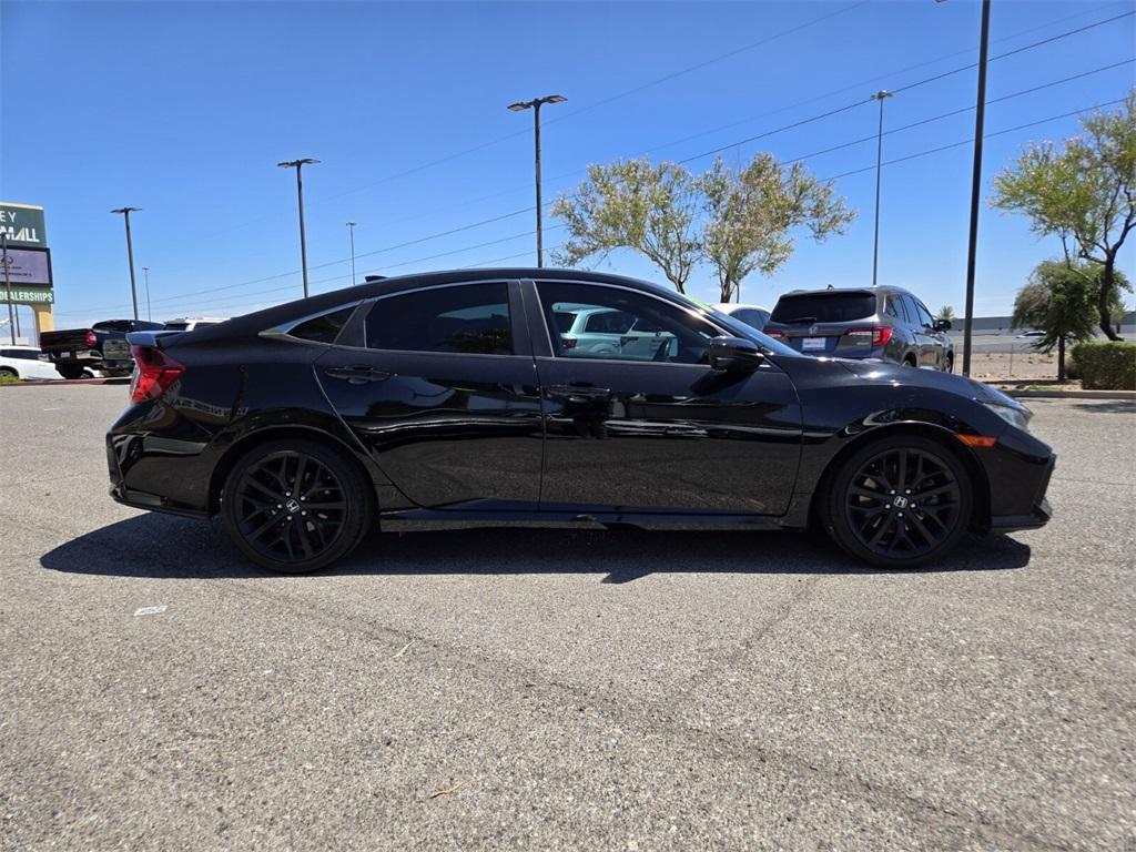 used 2020 Honda Civic Si car, priced at $23,984