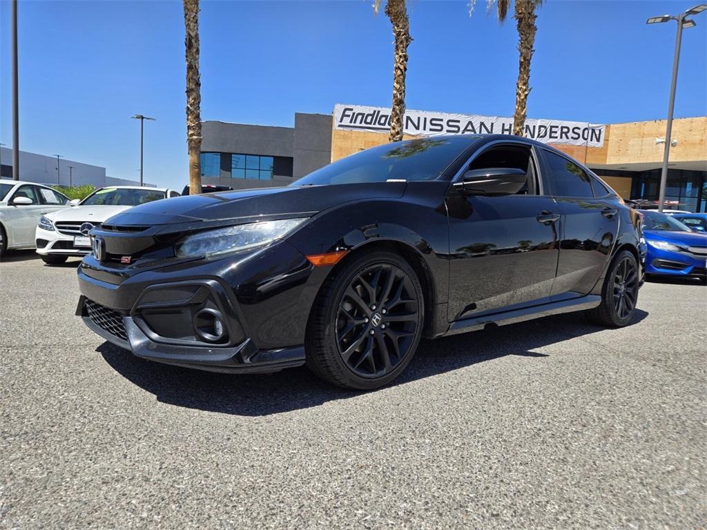 used 2020 Honda Civic Si car, priced at $23,984