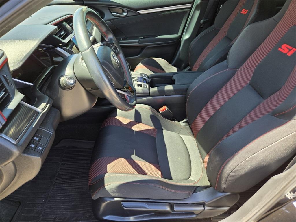 used 2020 Honda Civic Si car, priced at $23,984