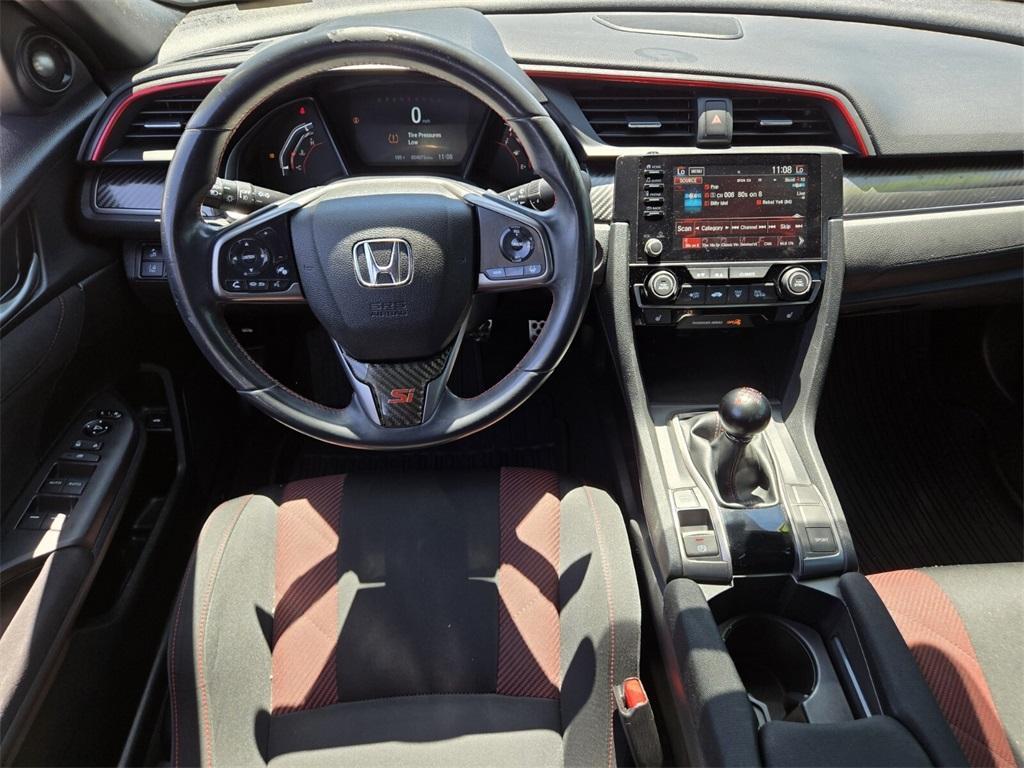 used 2020 Honda Civic Si car, priced at $23,984