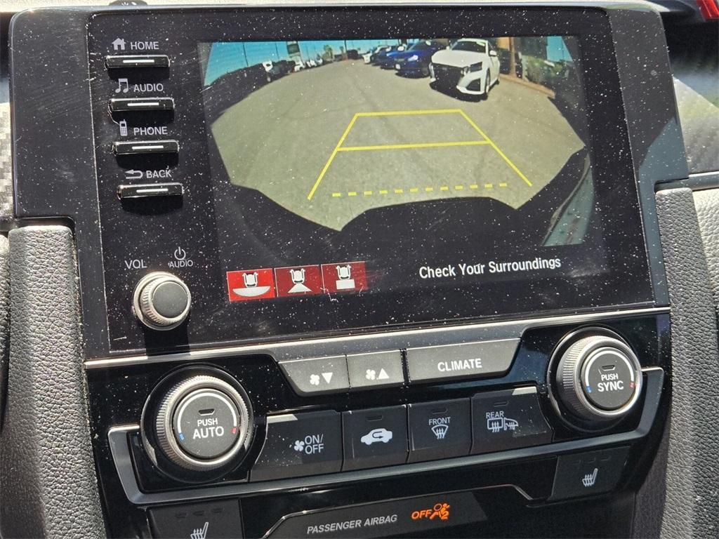 used 2020 Honda Civic Si car, priced at $23,984