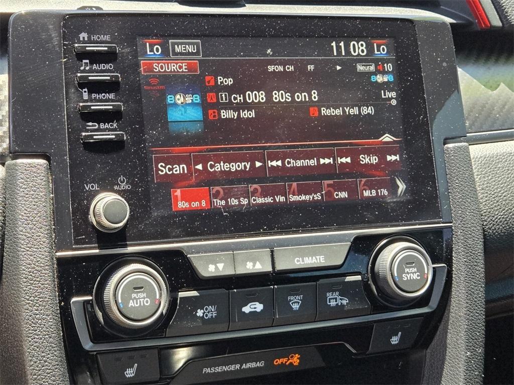 used 2020 Honda Civic Si car, priced at $23,984