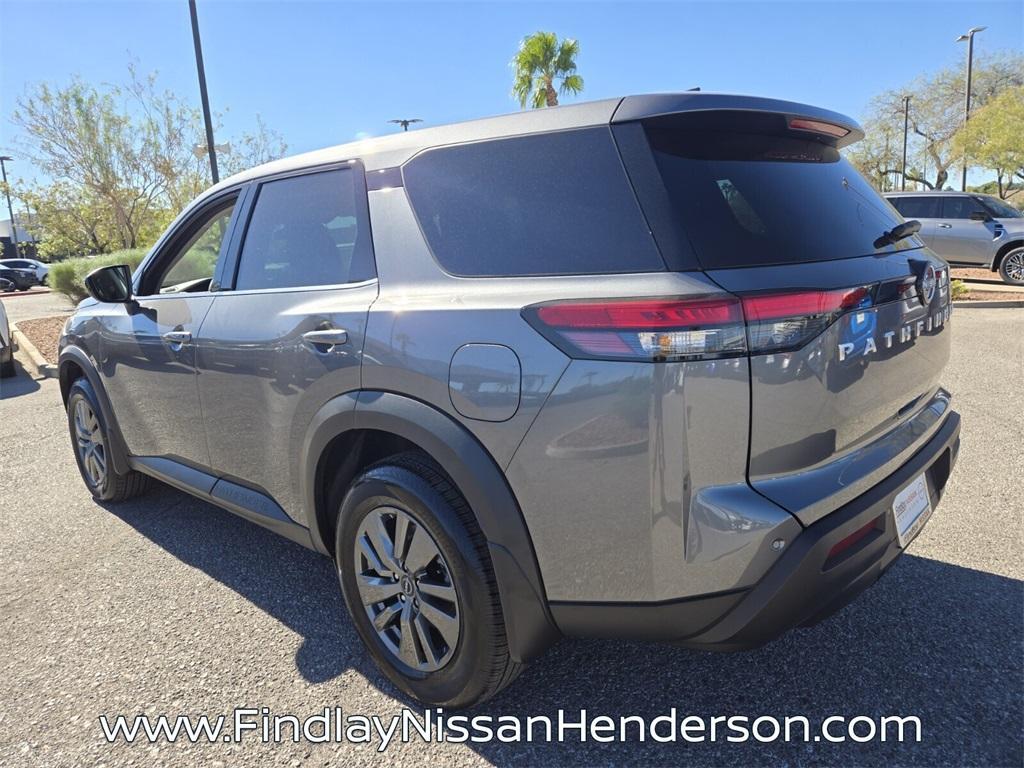 new 2025 Nissan Pathfinder car, priced at $31,650