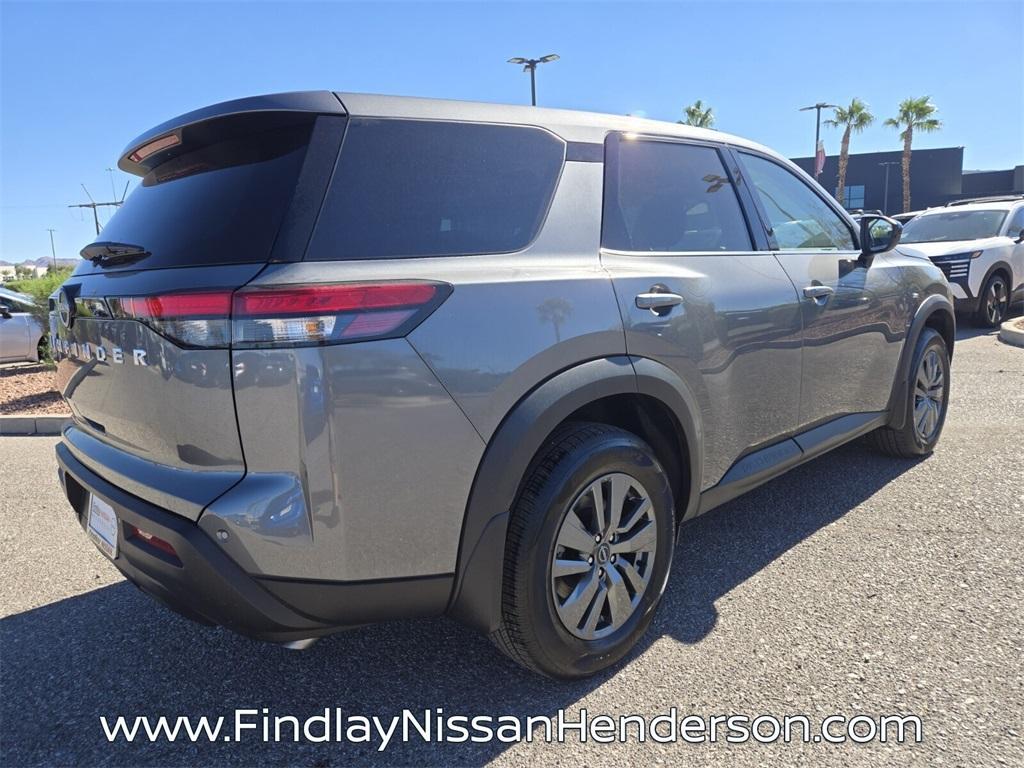 new 2025 Nissan Pathfinder car, priced at $31,650