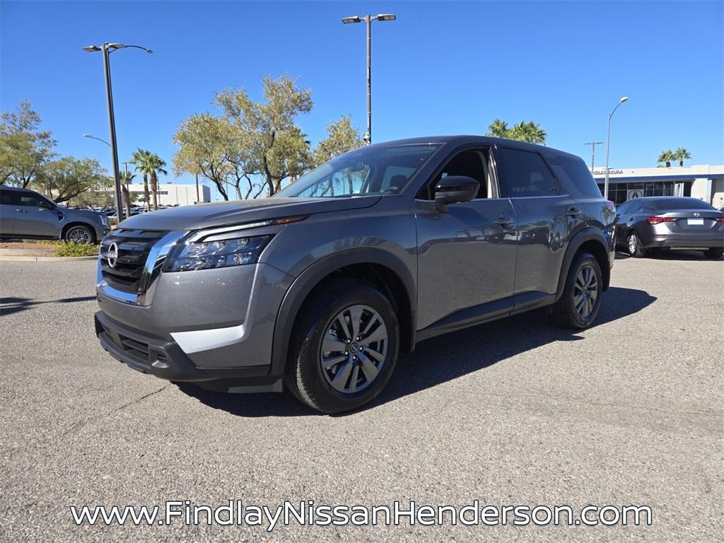 new 2025 Nissan Pathfinder car, priced at $31,650