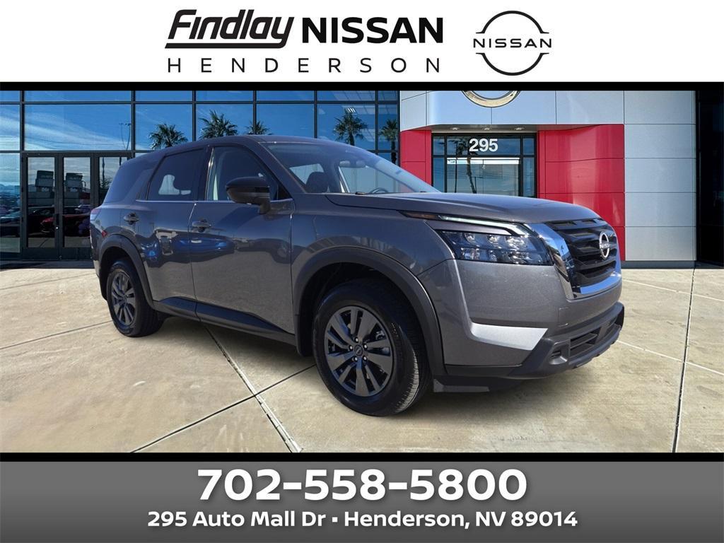 new 2025 Nissan Pathfinder car, priced at $31,650