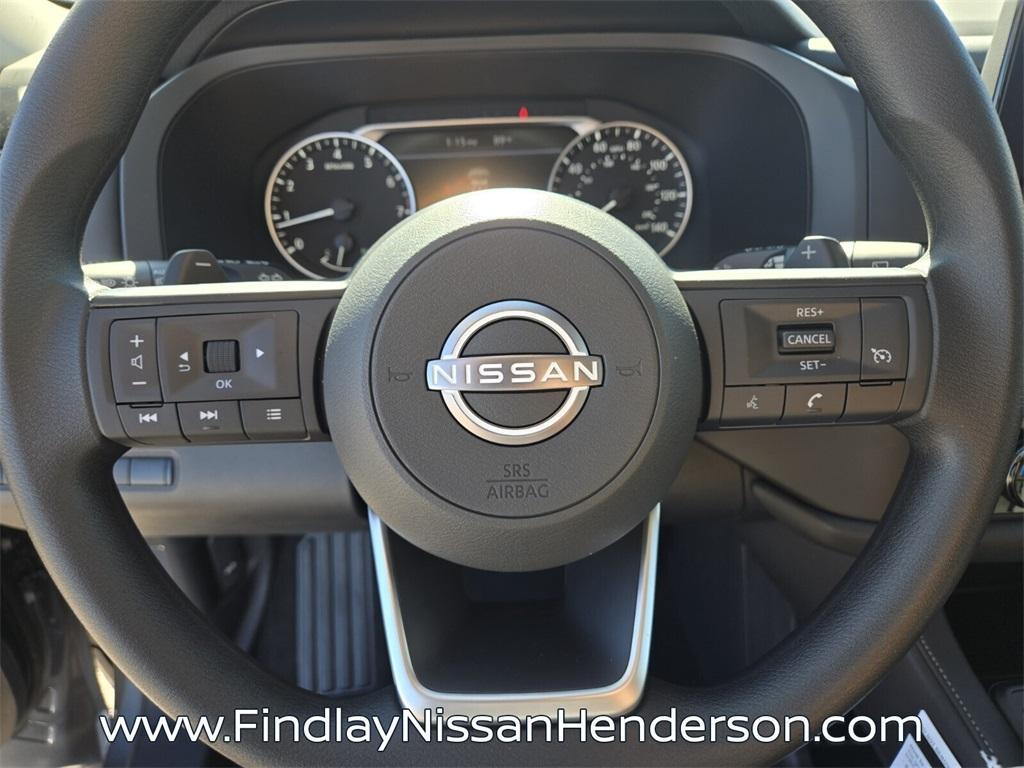 new 2025 Nissan Pathfinder car, priced at $31,650