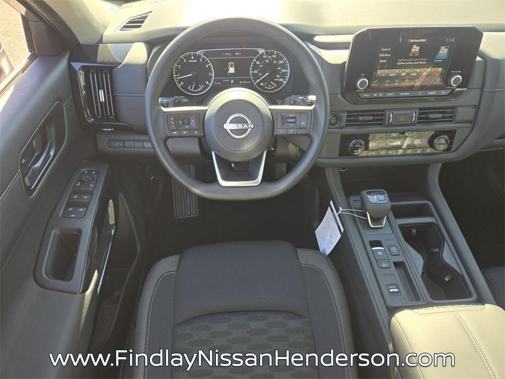 new 2025 Nissan Pathfinder car, priced at $31,650