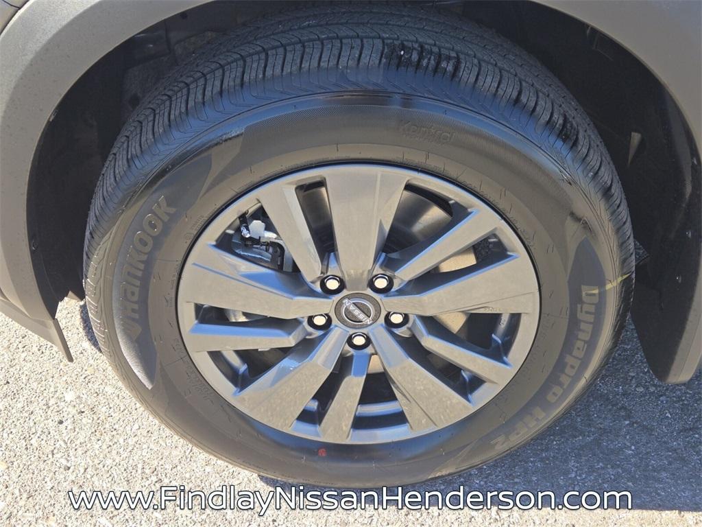 new 2025 Nissan Pathfinder car, priced at $31,650