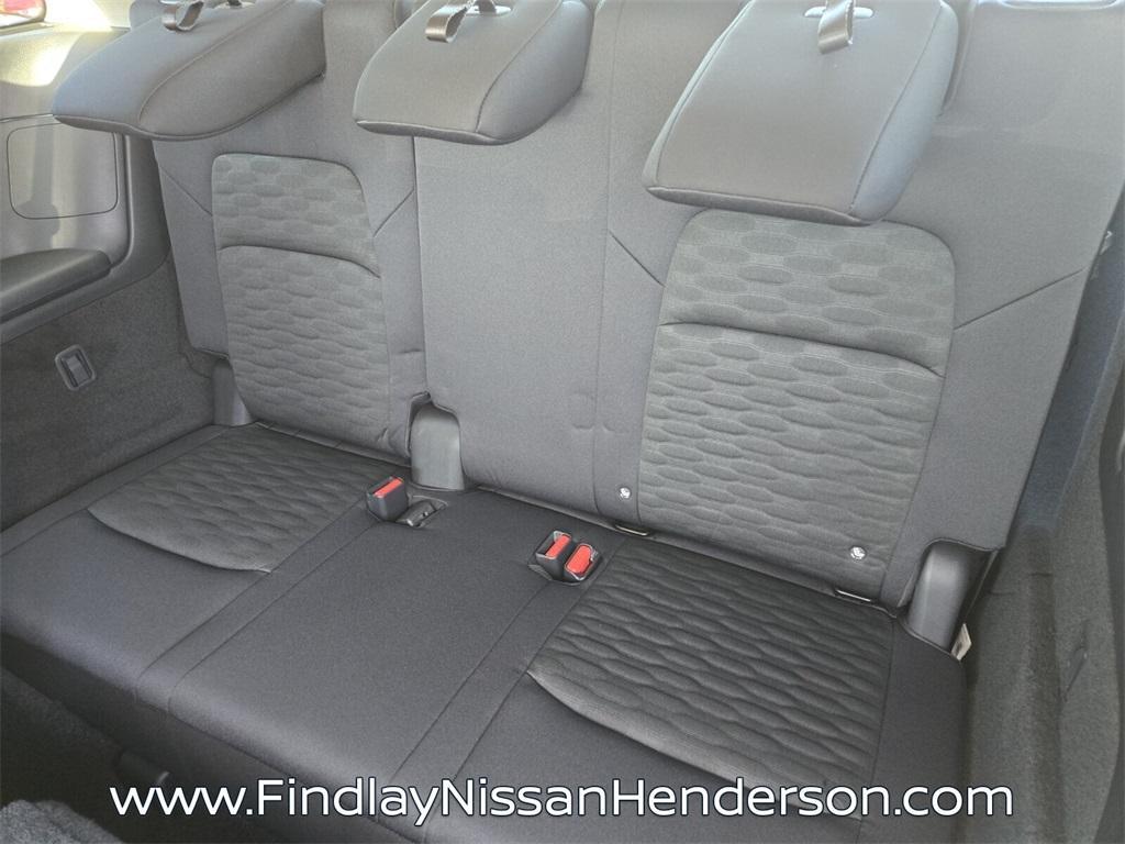 new 2025 Nissan Pathfinder car, priced at $31,650