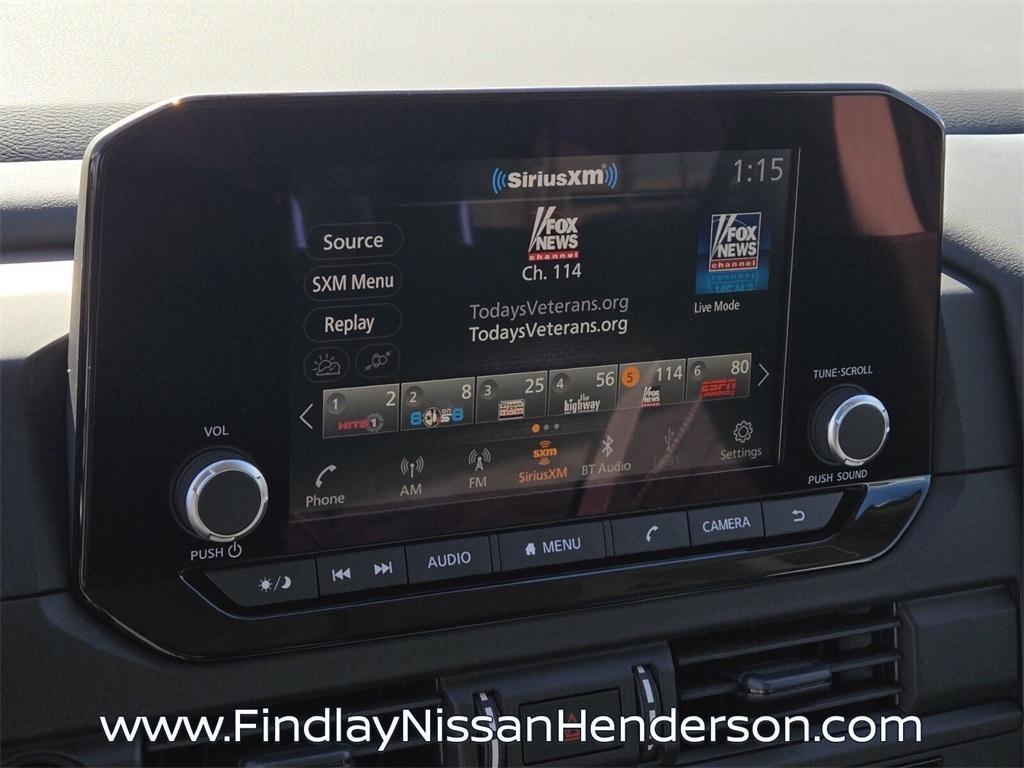 new 2025 Nissan Pathfinder car, priced at $31,650