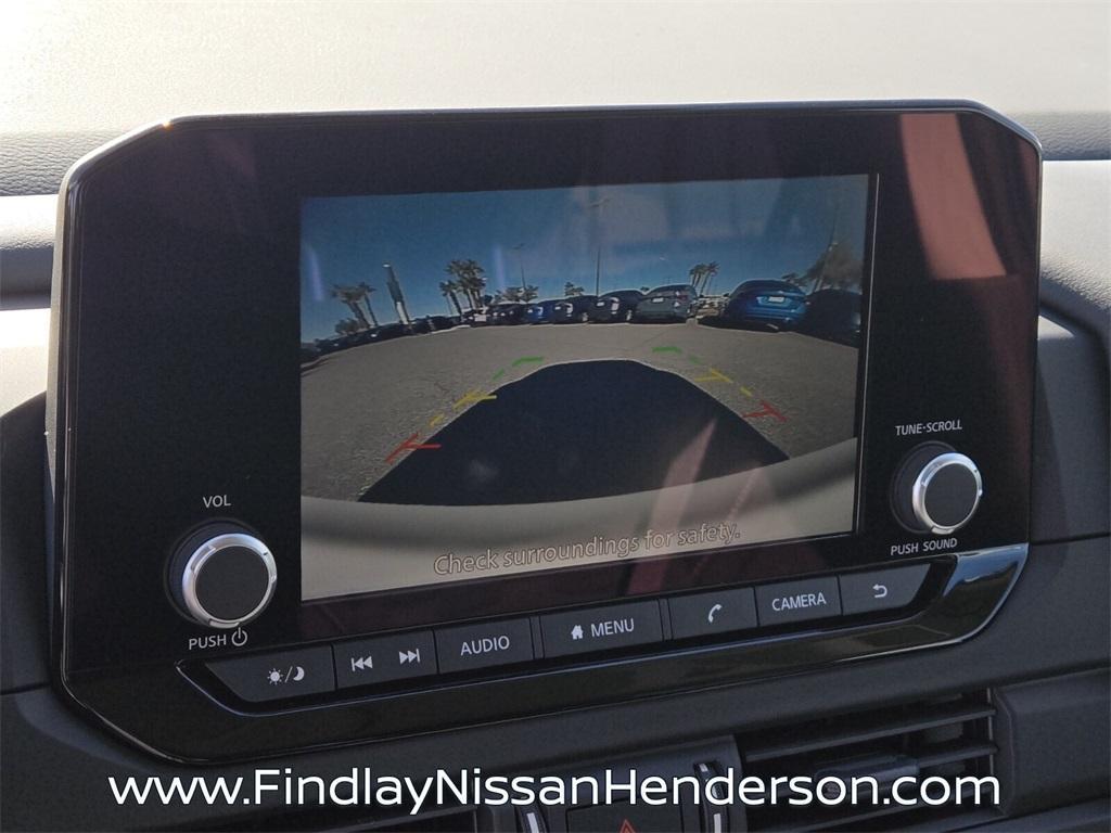 new 2025 Nissan Pathfinder car, priced at $31,650