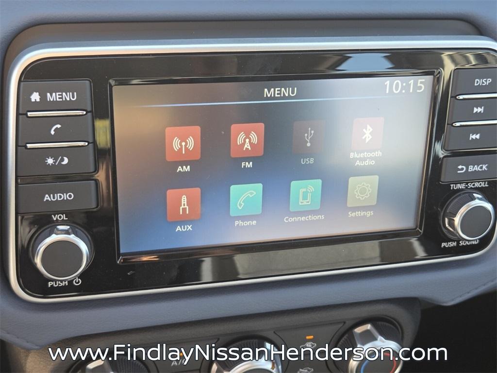 new 2025 Nissan Versa car, priced at $20,749