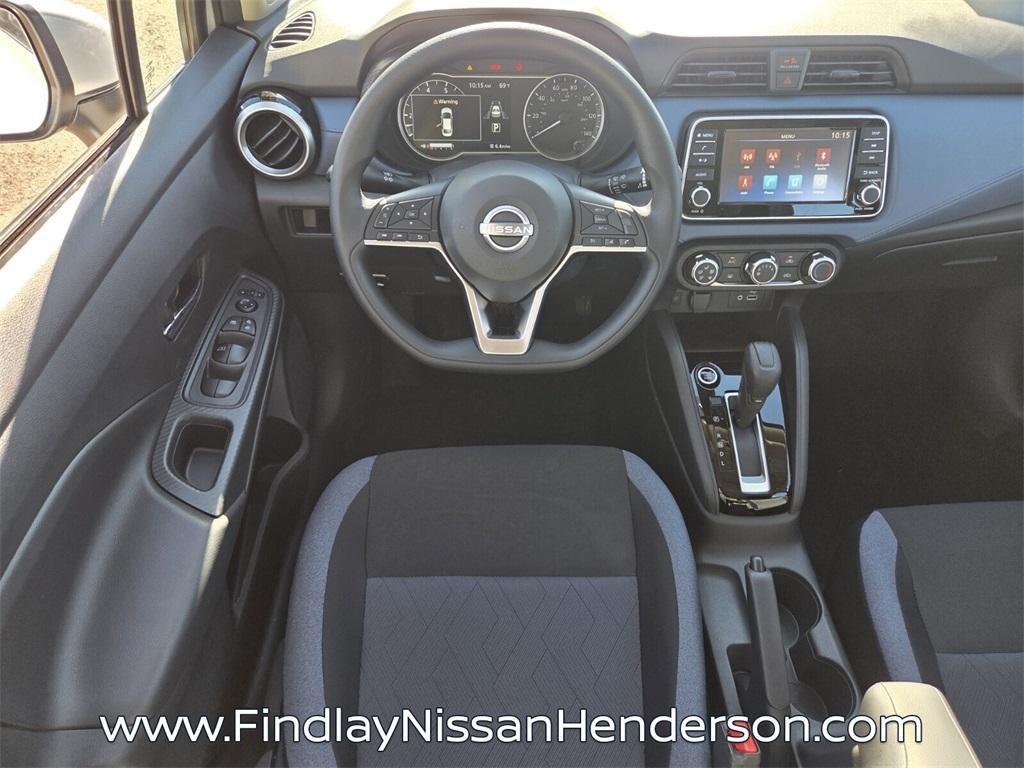 new 2025 Nissan Versa car, priced at $20,749