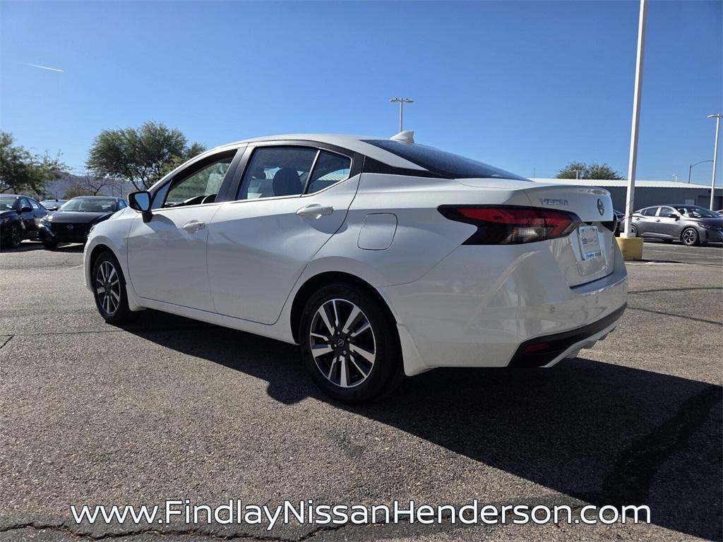 new 2025 Nissan Versa car, priced at $20,749