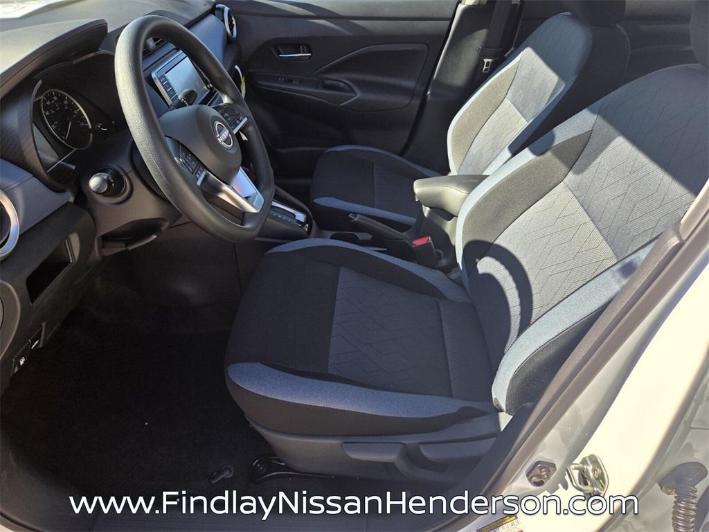 new 2025 Nissan Versa car, priced at $20,749