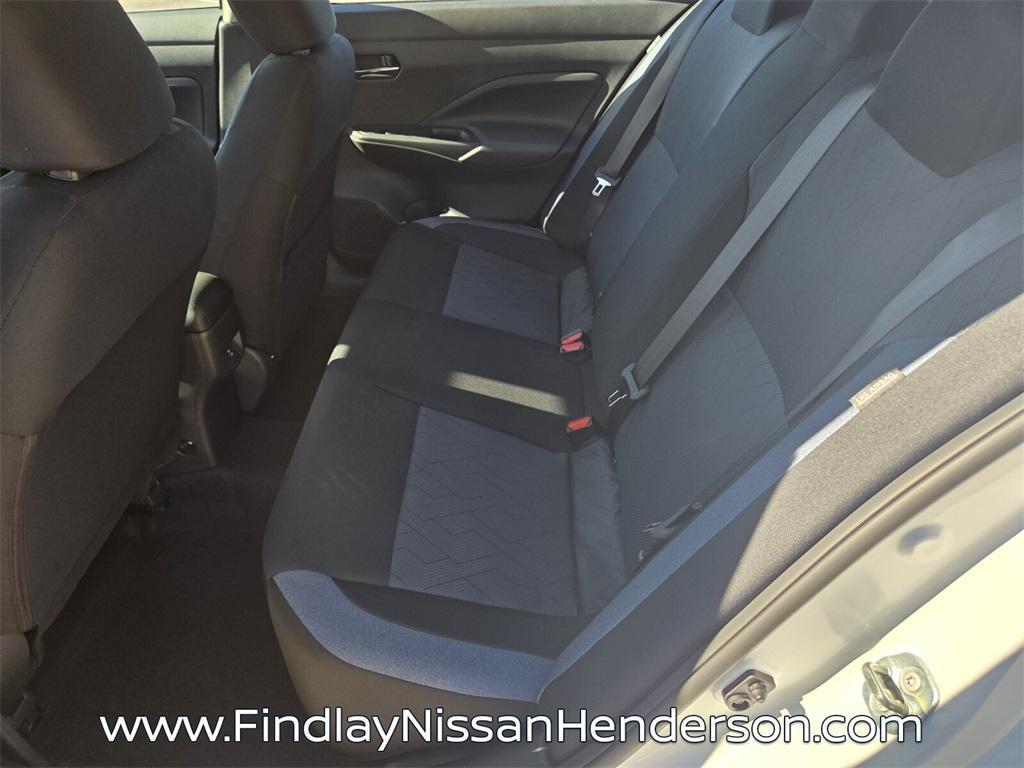 new 2025 Nissan Versa car, priced at $20,749