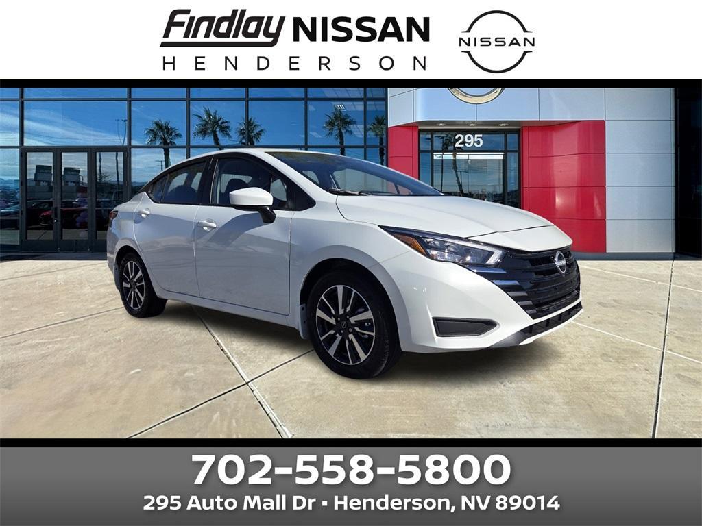 new 2025 Nissan Versa car, priced at $22,499
