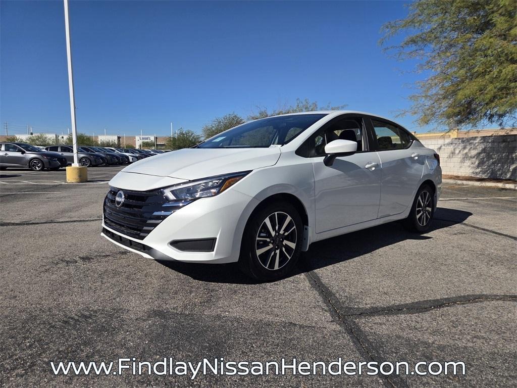new 2025 Nissan Versa car, priced at $20,749