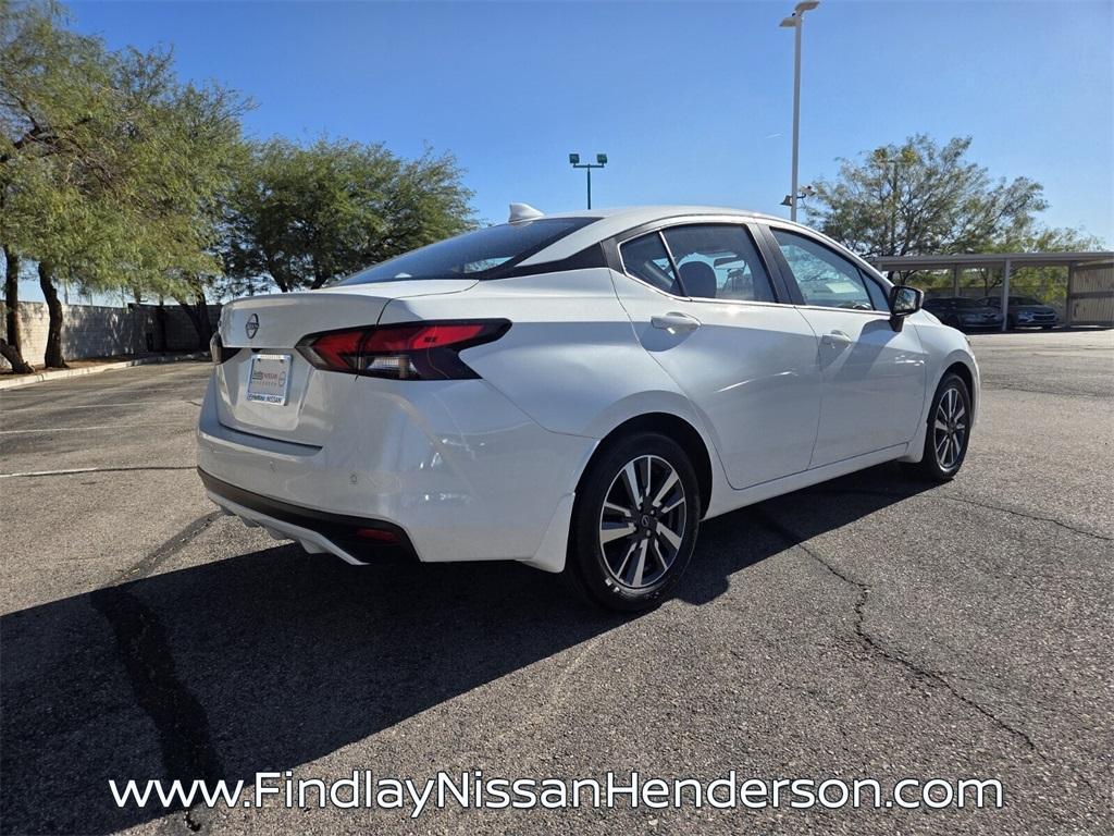new 2025 Nissan Versa car, priced at $20,749