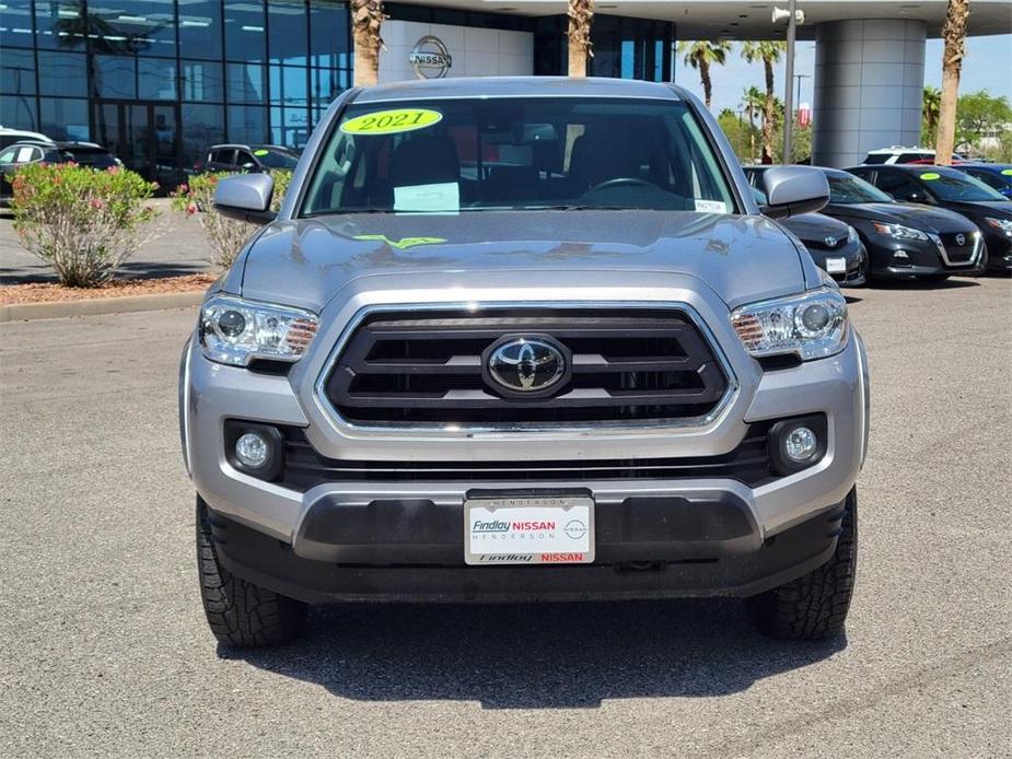 used 2021 Toyota Tacoma car, priced at $32,400
