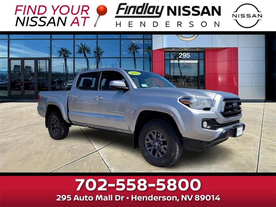 used 2021 Toyota Tacoma car, priced at $33,400