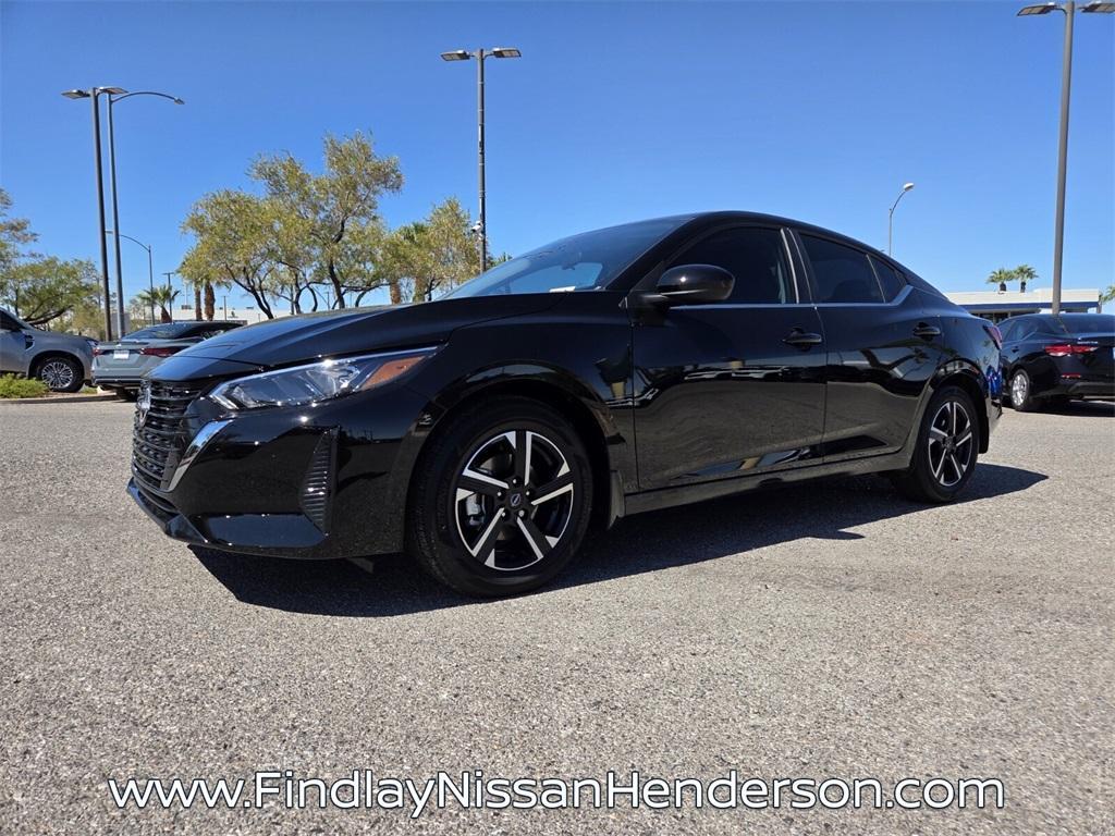 new 2025 Nissan Sentra car, priced at $22,470
