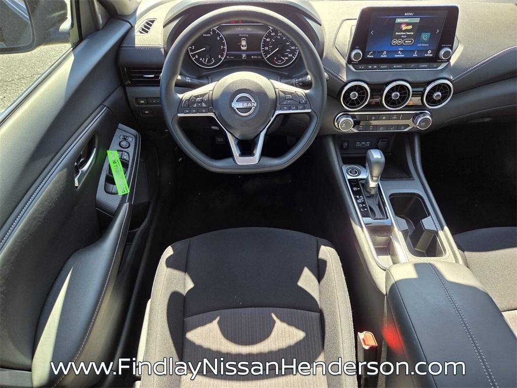 new 2025 Nissan Sentra car, priced at $22,470