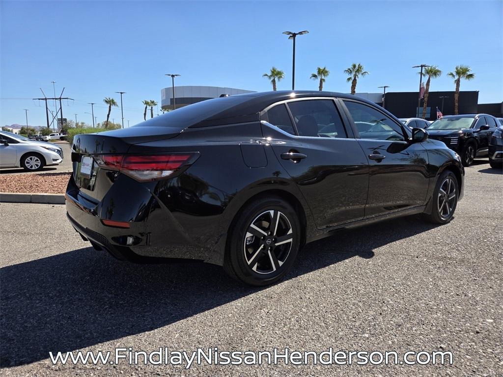 new 2025 Nissan Sentra car, priced at $22,470