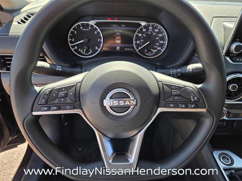 new 2025 Nissan Sentra car, priced at $22,470