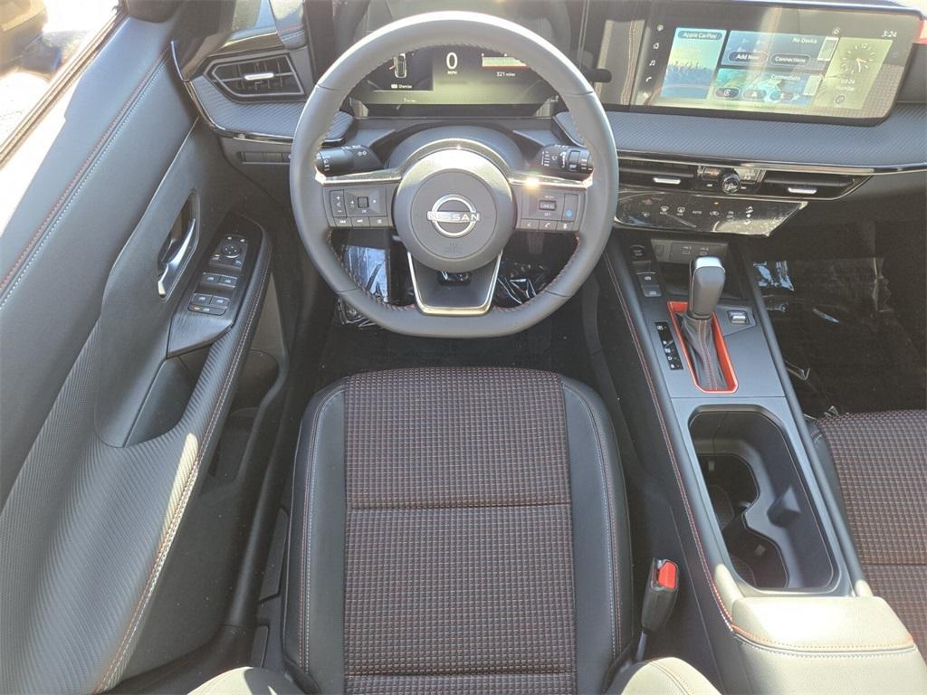 new 2025 Nissan Kicks car, priced at $28,219