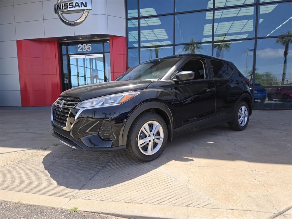 new 2025 Nissan Kicks Play car, priced at $23,286