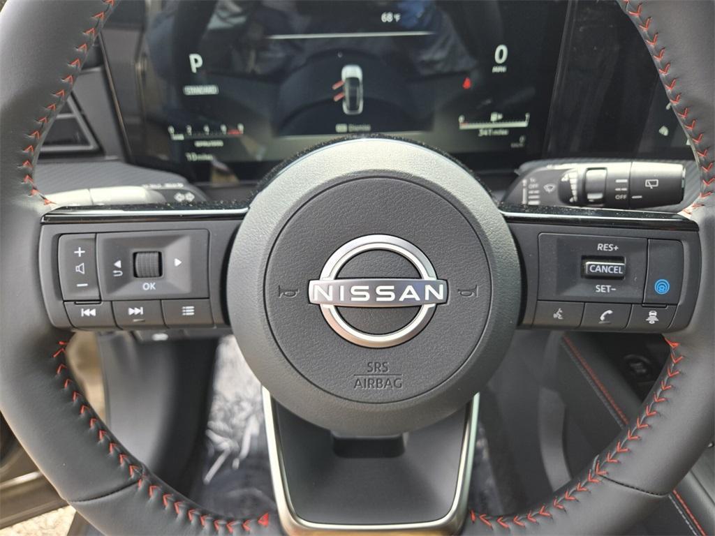 new 2025 Nissan Kicks car, priced at $28,485