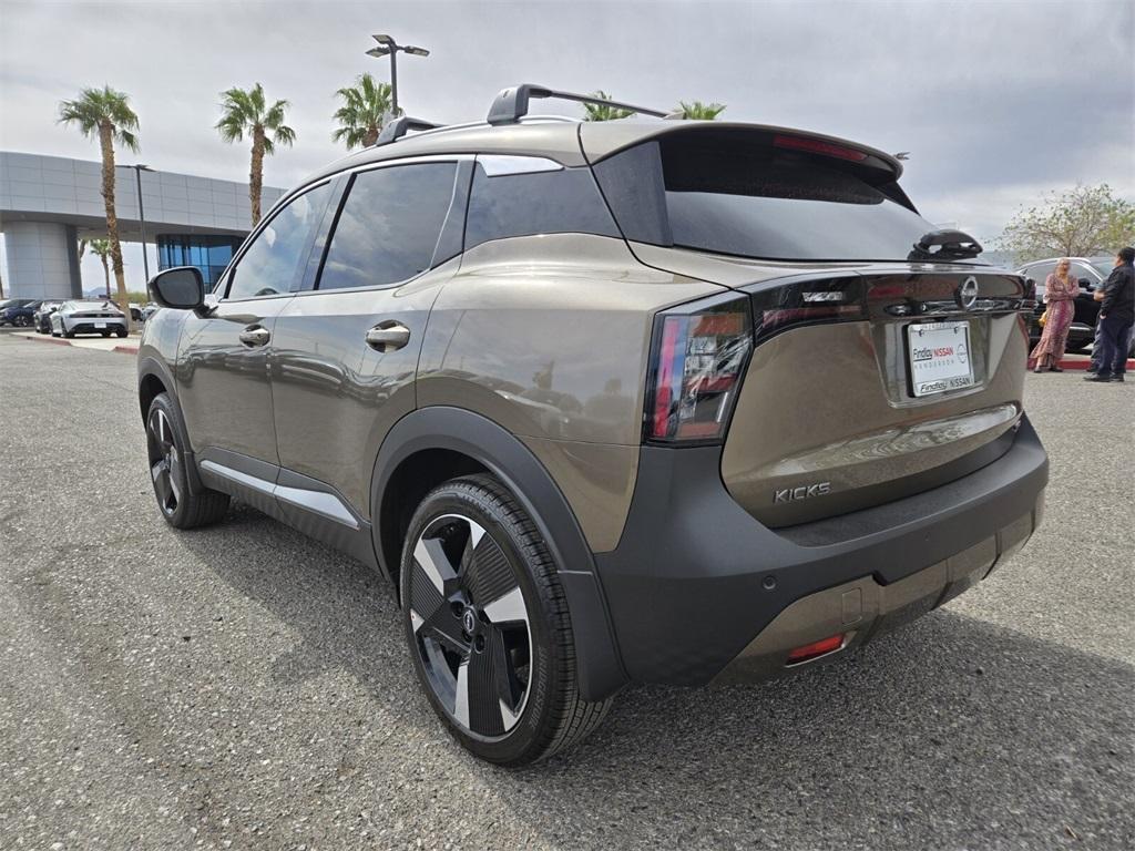 new 2025 Nissan Kicks car, priced at $28,485