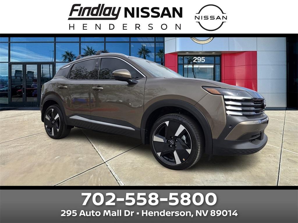 new 2025 Nissan Kicks car, priced at $27,735