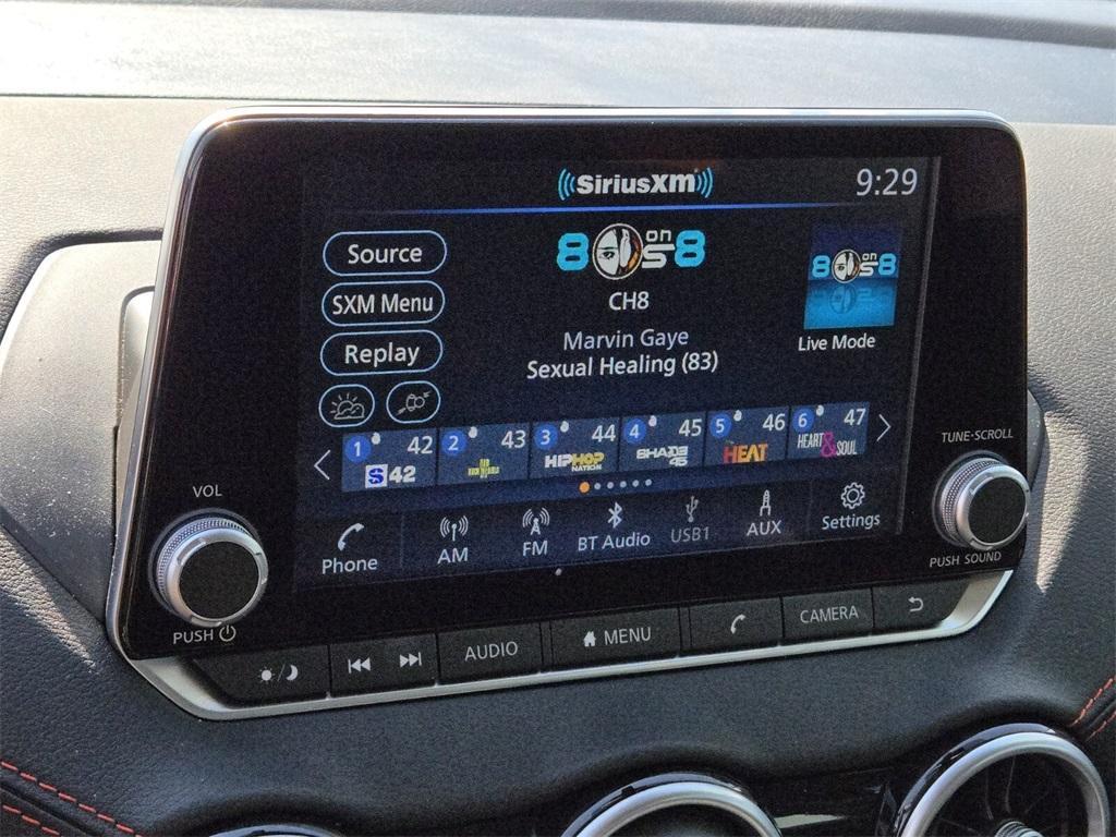used 2025 Nissan Sentra car, priced at $24,249