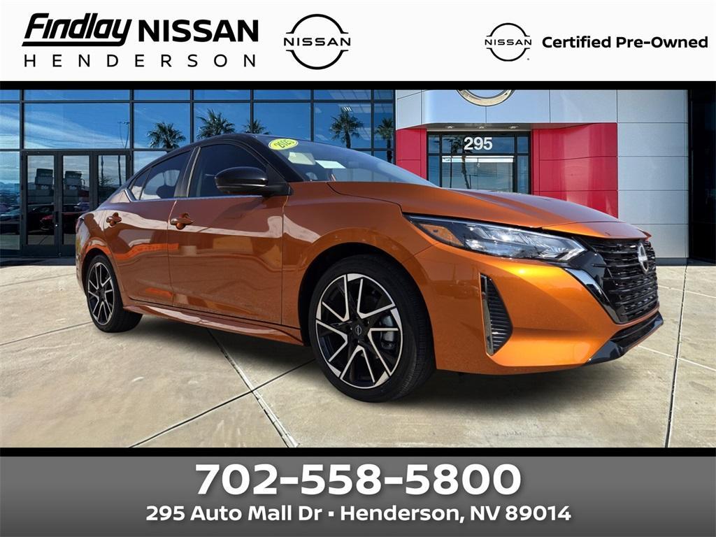 used 2025 Nissan Sentra car, priced at $24,484