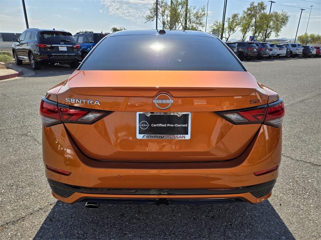 used 2025 Nissan Sentra car, priced at $24,249