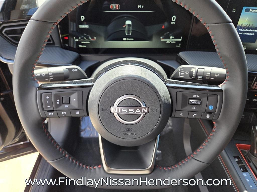 new 2026 Nissan Kicks car, priced at $28,008