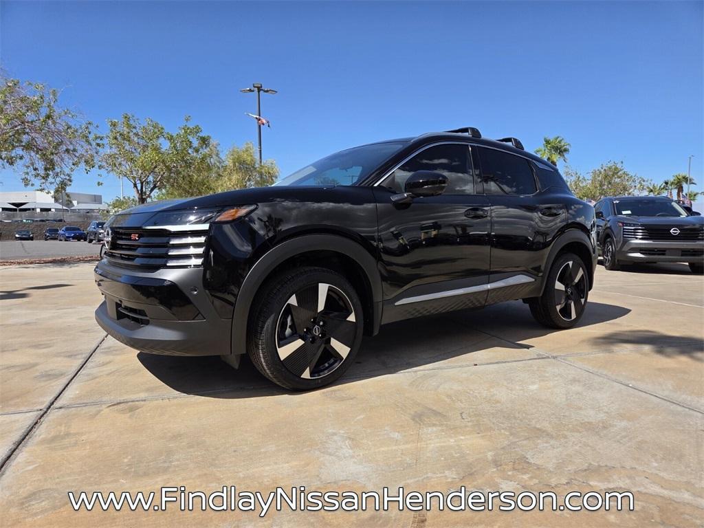 new 2026 Nissan Kicks car, priced at $28,008