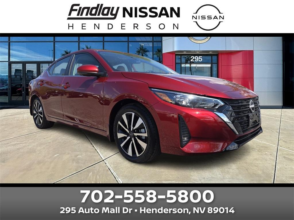 new 2025 Nissan Sentra car, priced at $26,702