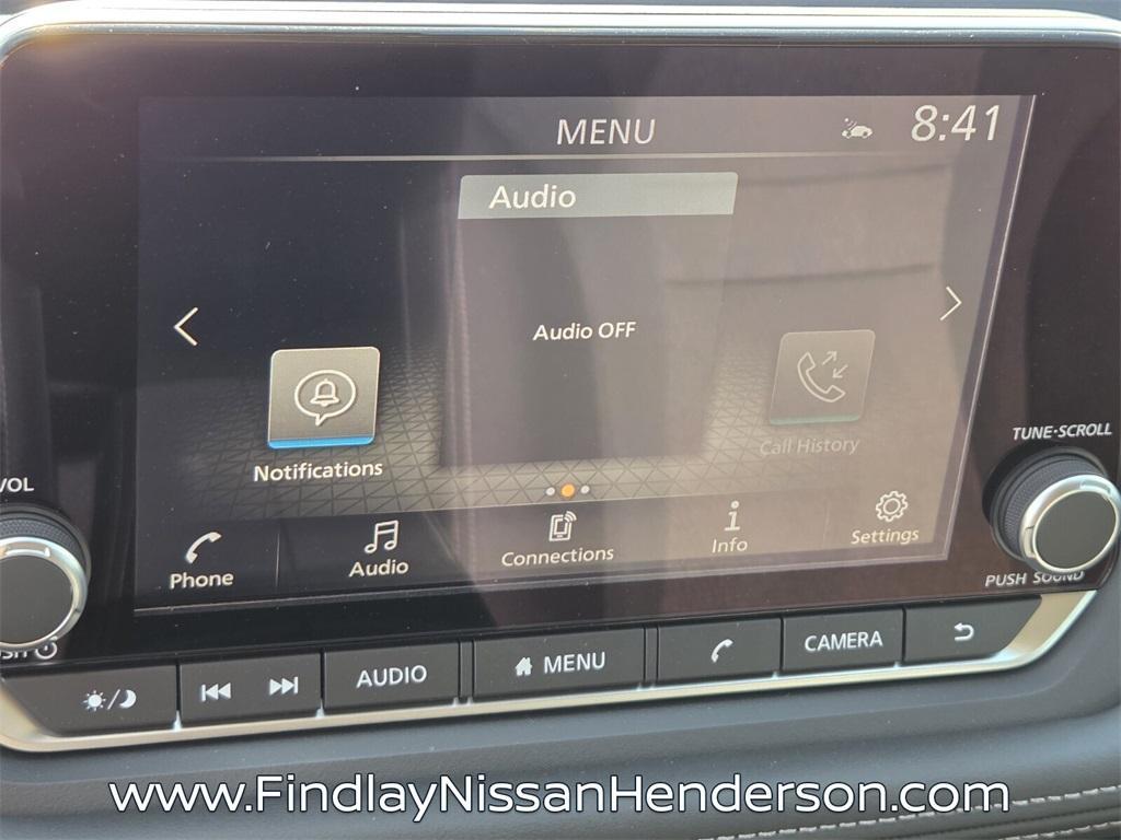 new 2026 Nissan Rogue car, priced at $29,956