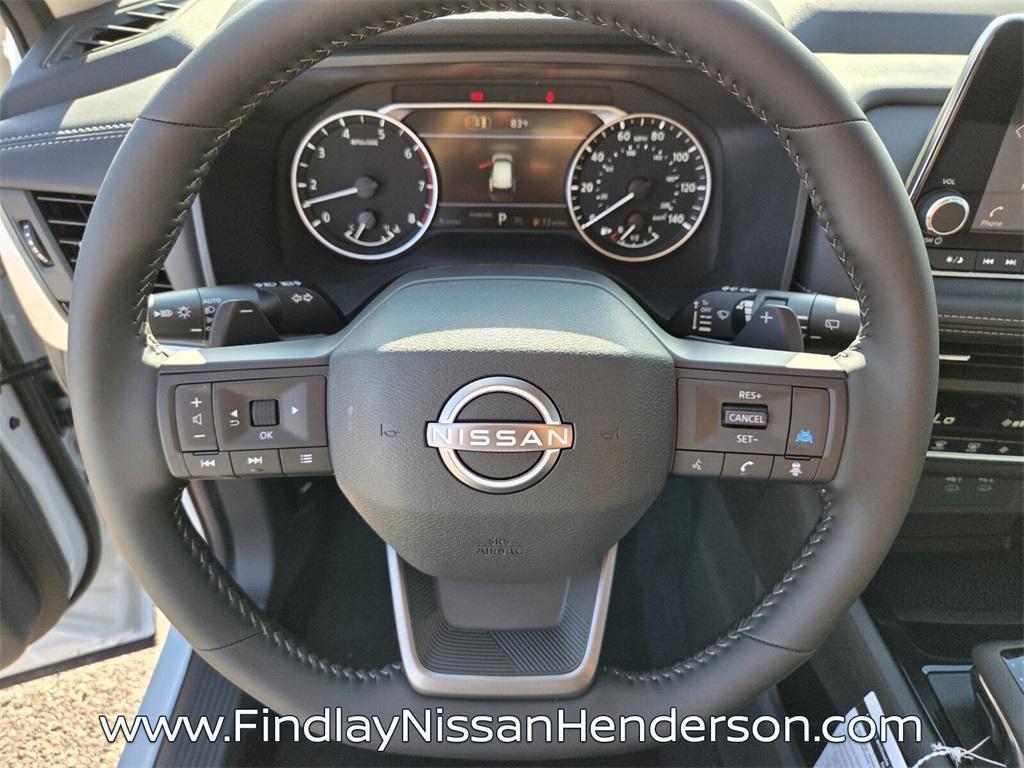 new 2026 Nissan Rogue car, priced at $29,956