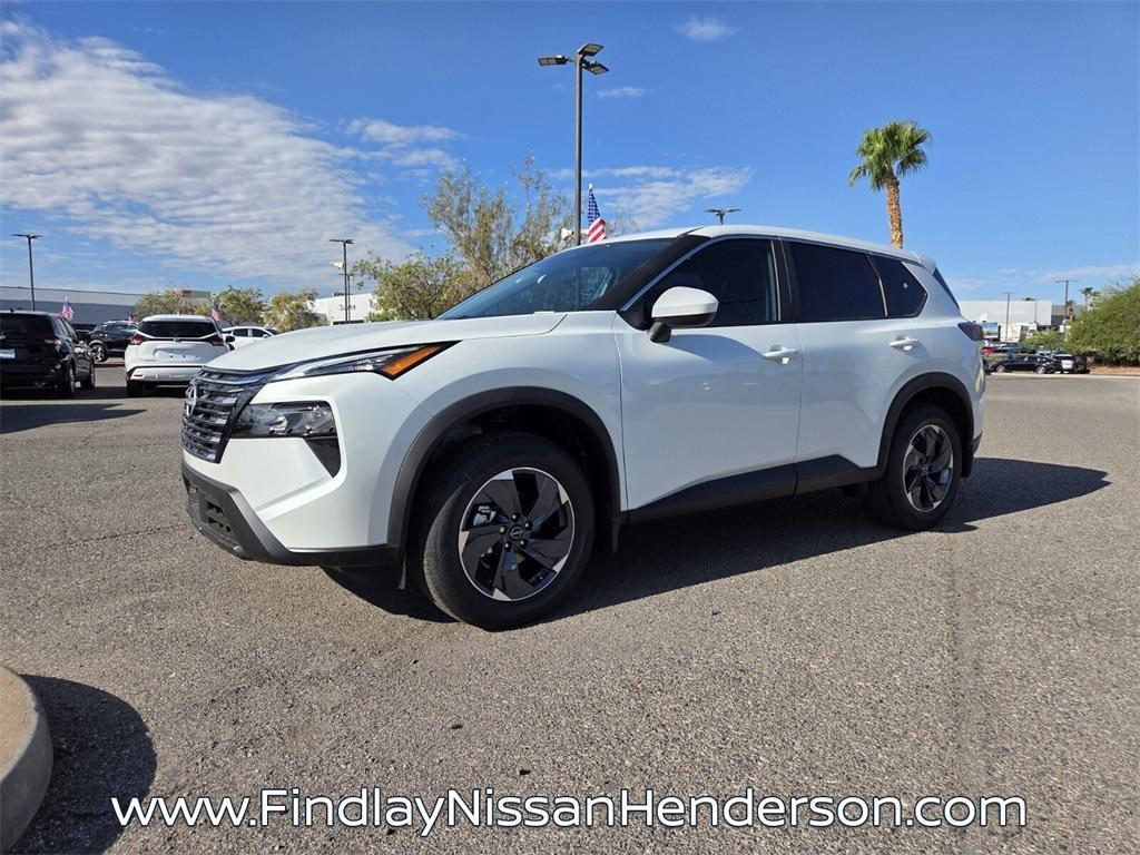 new 2026 Nissan Rogue car, priced at $29,956
