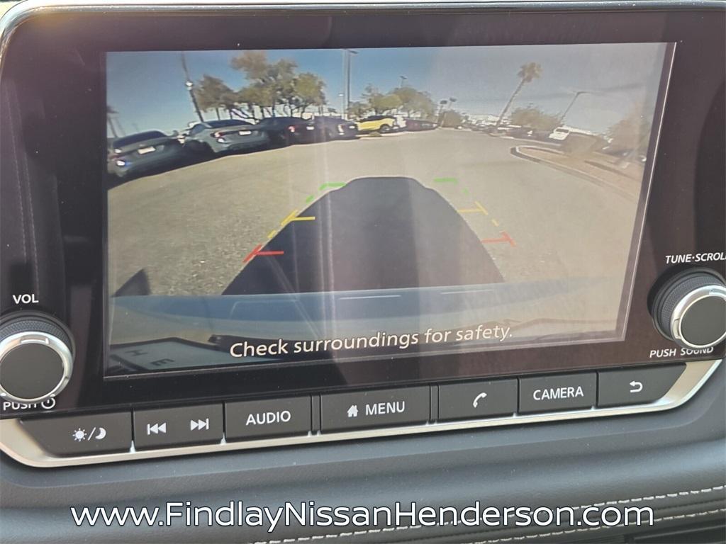 new 2026 Nissan Rogue car, priced at $29,956