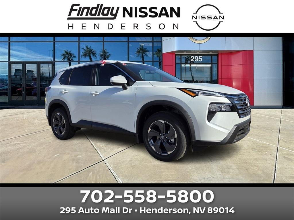 new 2026 Nissan Rogue car