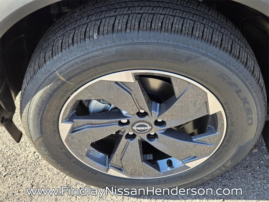 new 2026 Nissan Rogue car, priced at $29,956