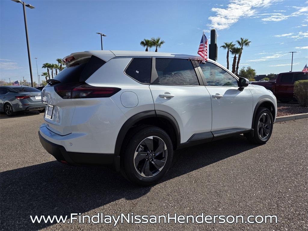 new 2026 Nissan Rogue car, priced at $29,956